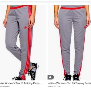 NWOT Adidas 15 Tiro Training Pants